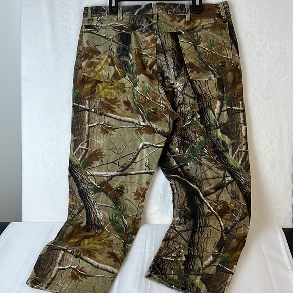 Wrangler Progear Realtree Men’s Camo Pants Jeans Size 40x30 - Picture 14 of 16